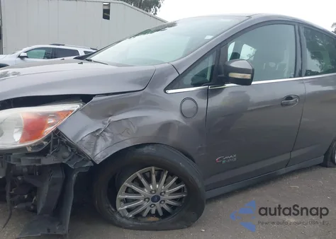 2013 Ford C-Max Energi Sel из США, поврежденный, VIN 1FADP5CUXDL557145